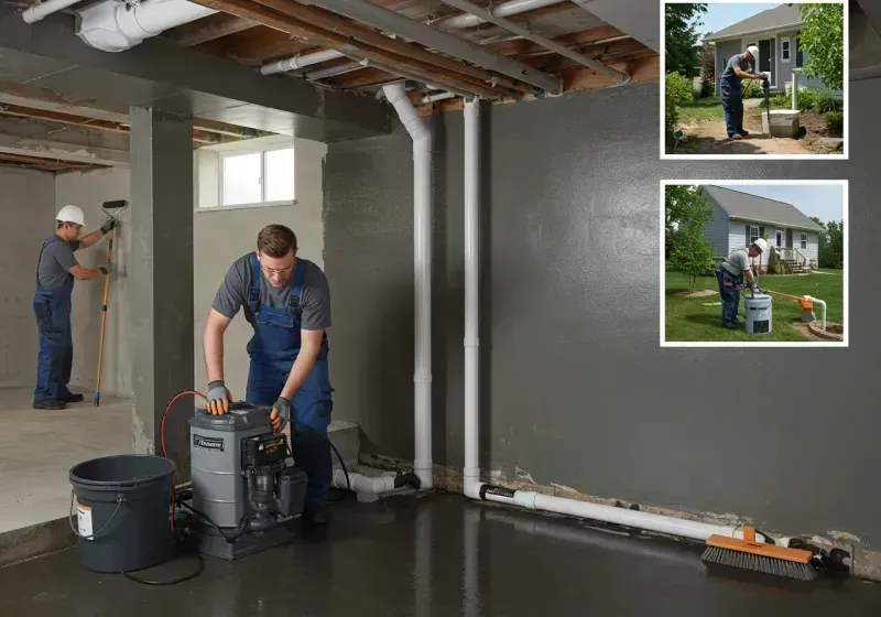 Basement Waterproofing and Flood Prevention process in Cartersville, GA